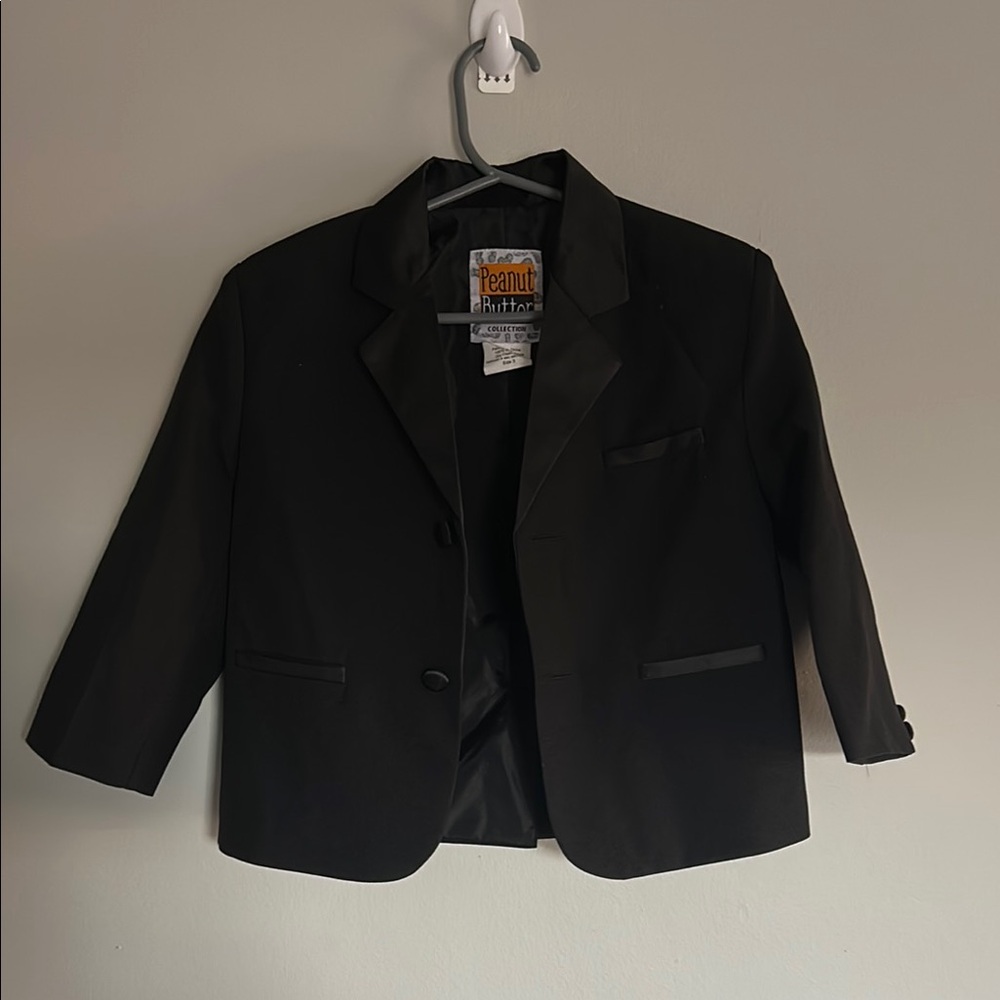 Black Kids Jacket